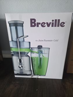 Breville the Juice Fountain Cold