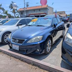 2012 Lexus IS250 Ez 💳