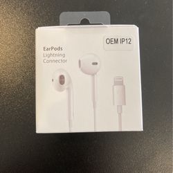 Ear Pods Lightning