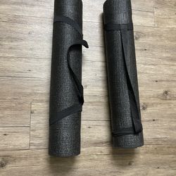 2 Yoga Mats