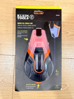 Klein Tools Quick-Fill Manual Chalk Line