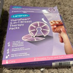 Lansinoh 3-in-1 Breast Therapy Packs