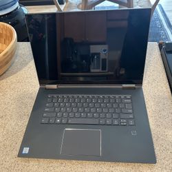 Yoga Laptop With Charging Cord