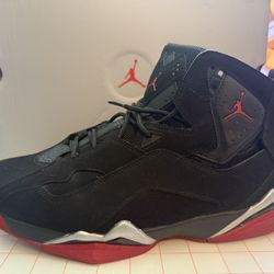 Jordan’s Tru Flights Black 11.5