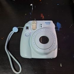 Fujifilm Instax Mini 8 Instant Camera – Light Blue