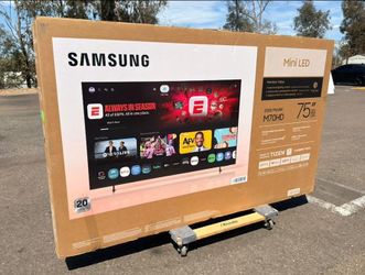 75M70H 75” Samsung smart 4k led Uhd tv