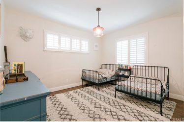 2 ikea metal adjustable kid beds