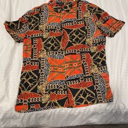 Zara Short Sleeve Shirt w/design