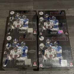 2025 NFL TOPPS SIGNATURE FOOTBALL MEGA BOXES 