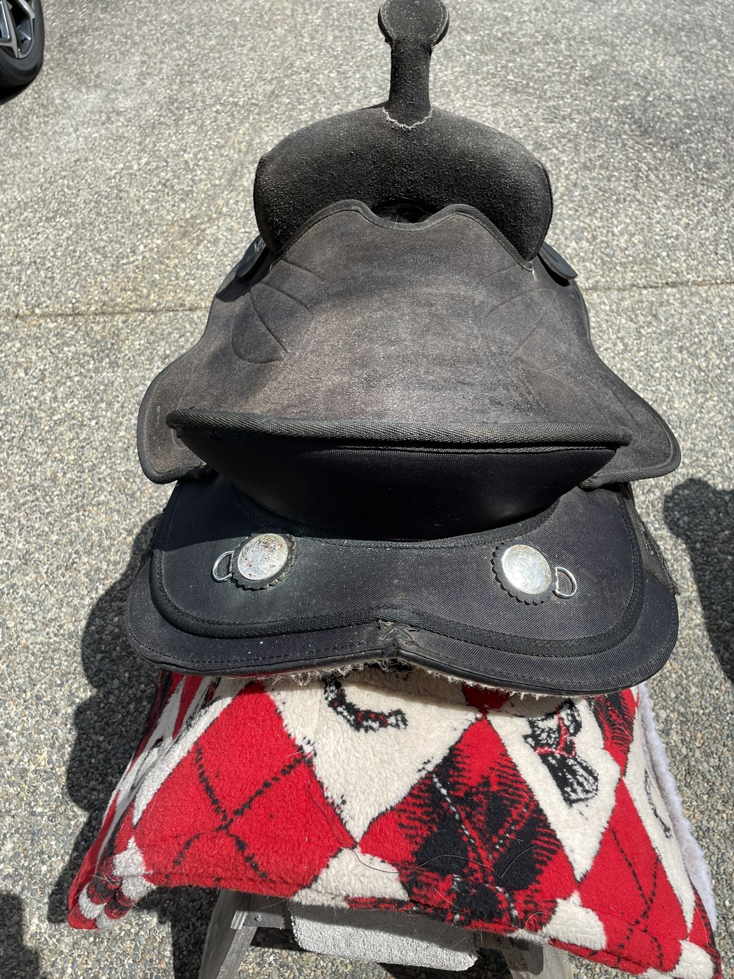 Trail saddle