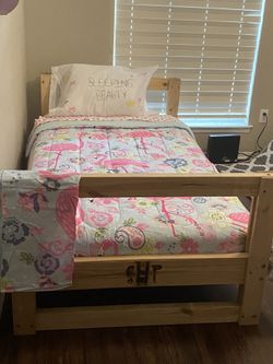 Twin Size Bed