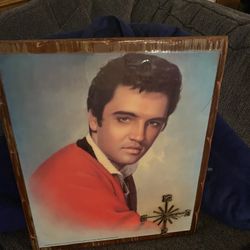 Vintage 86 Elvis Presley Wall Clock