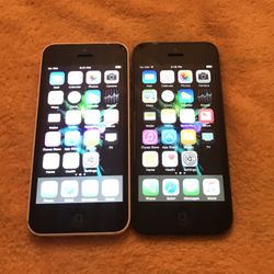 2 iPhone 5 ATT Only Or WiFi 