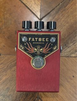Beetronics Fatbee Overdrive Guitar Pedal