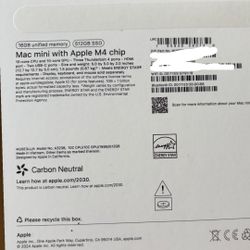 Mac Mini 2025