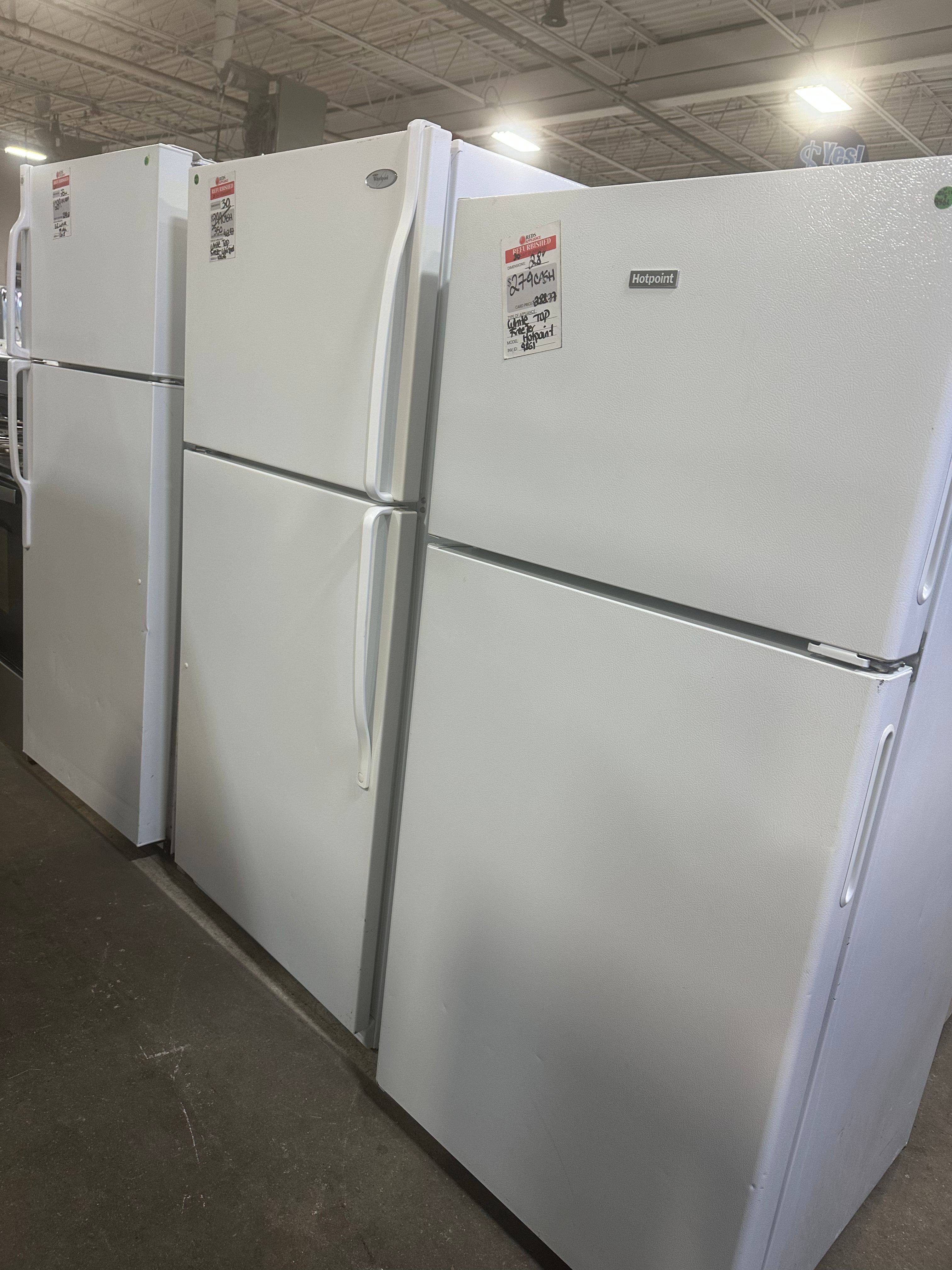 Starting at just $399 Affordable Fridges