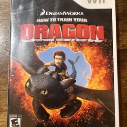 How to Train Your Dragon (Nintendo Wii) Complete Tested