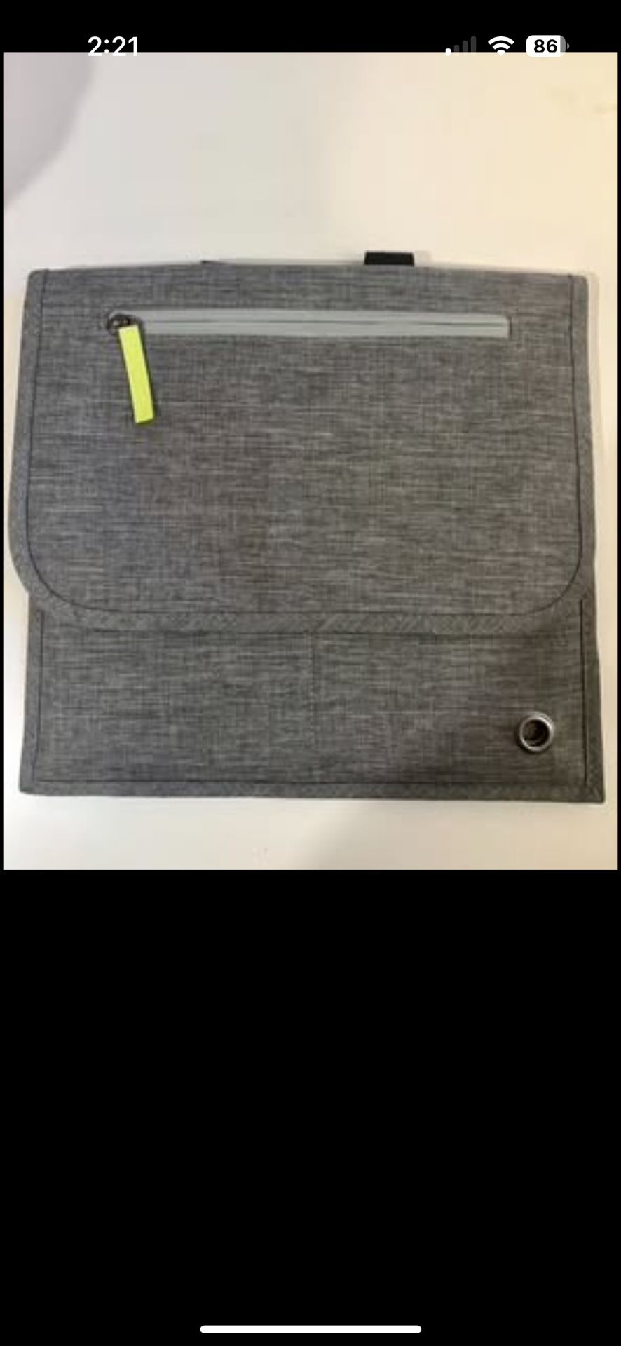 Travel organization bag