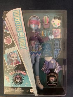 Monster High Fearbook Abbey Bominable