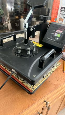 Heat press machine