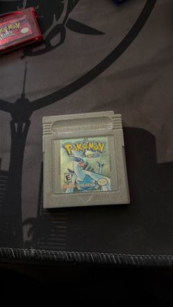 Pokémon Silver Version Game Boy Cartridge