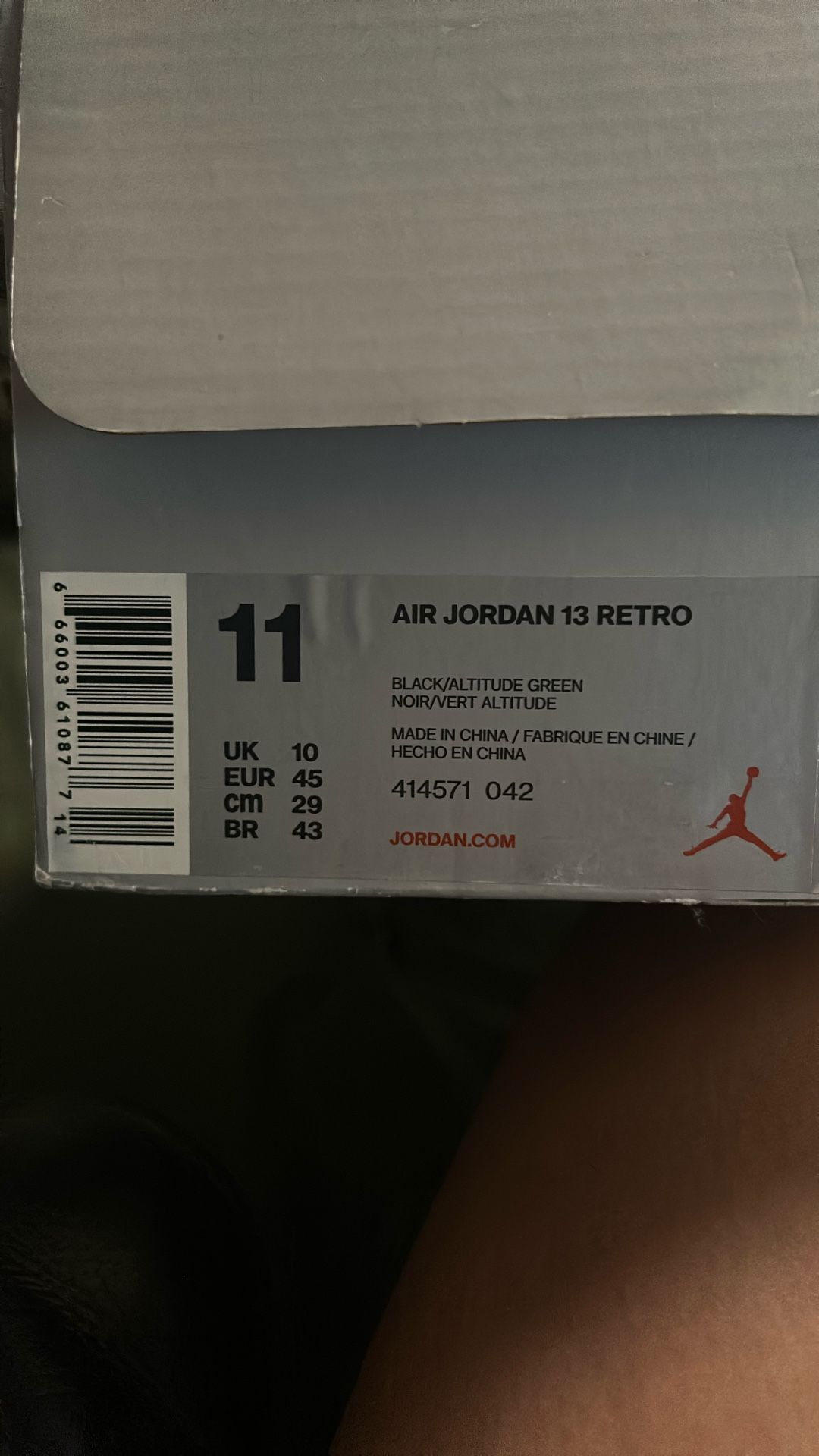 Air Jordan 13 Retro