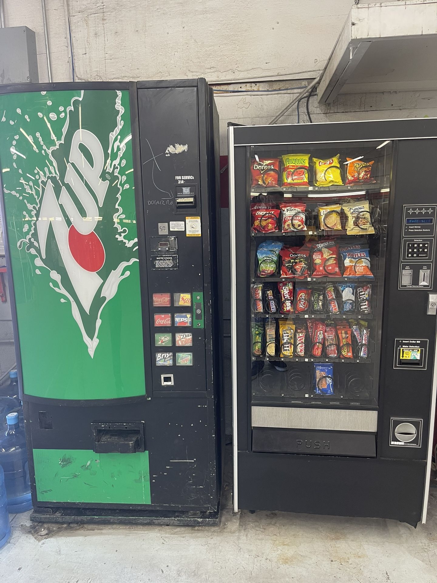 Vending Machines Route