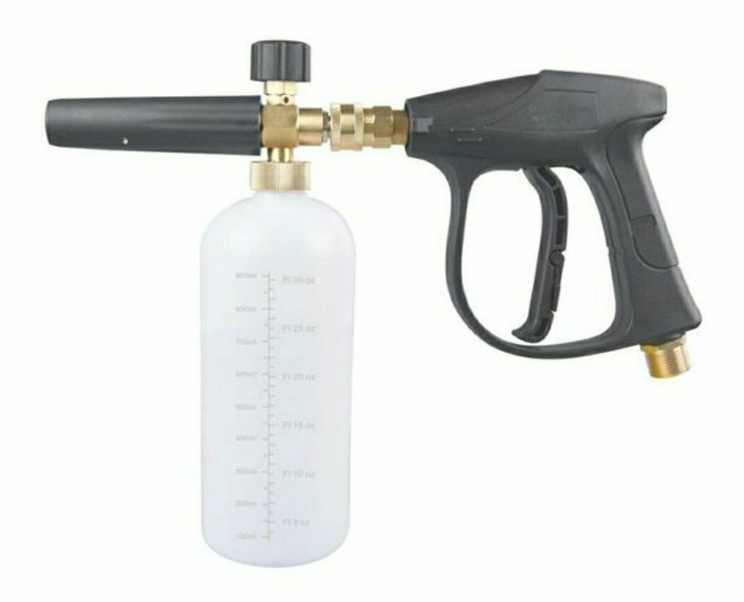 Snow Foam Lance Foam Cannon with Water Sprayer Gun Wand Spray for Pressure Washer Car Detailing