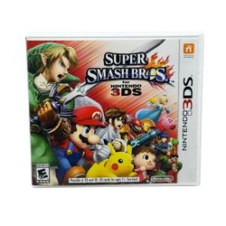 Super Smash Bros for Nintendo 3DS.