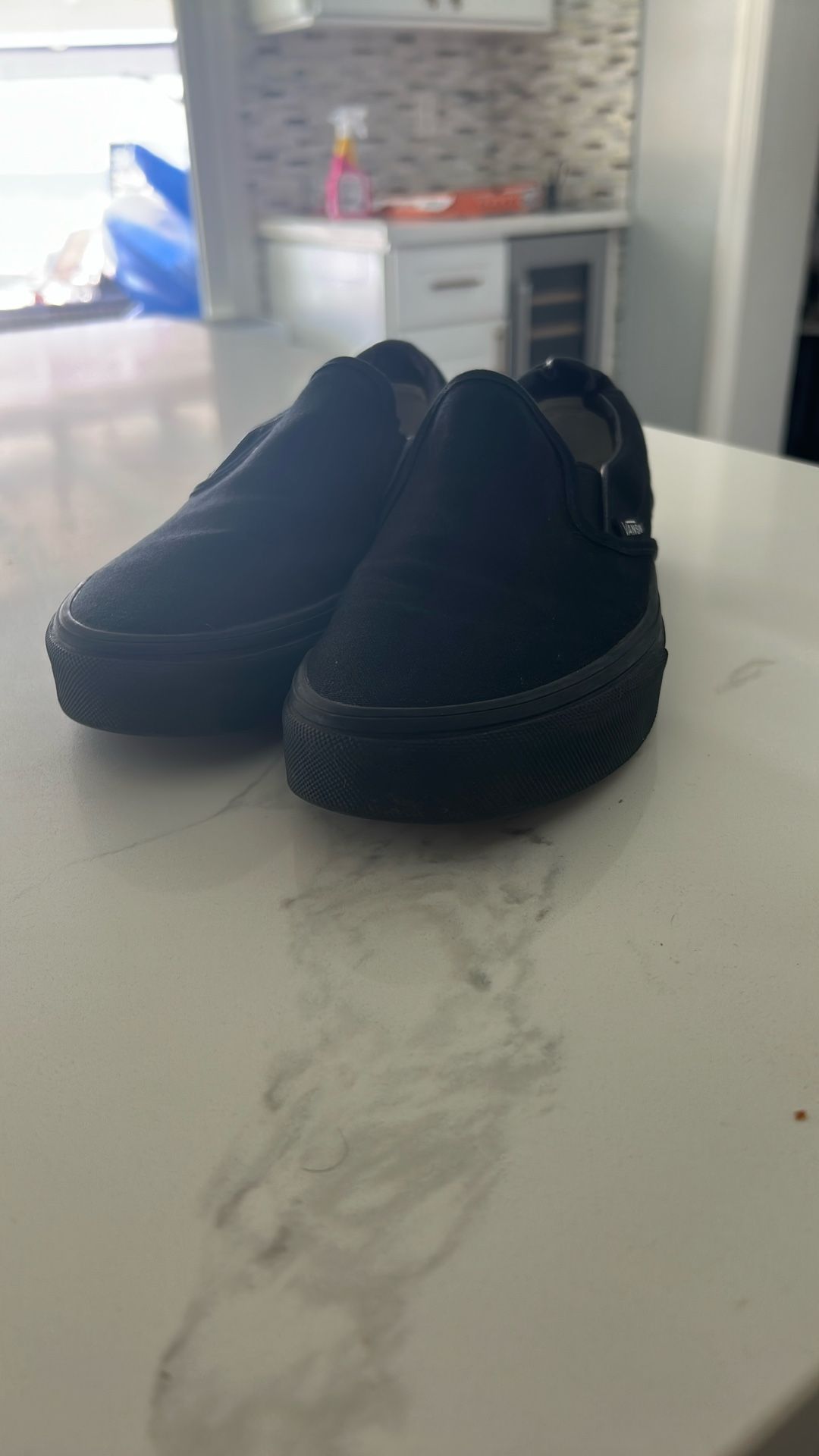 Black Vans Slip-Ons