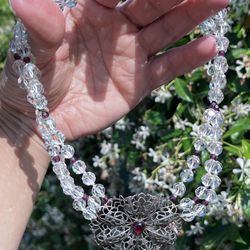 Vintage Sterling Silver Jewelry set 