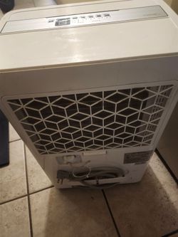 Portable dehumidifier