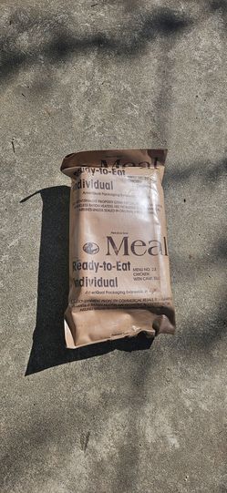 Old mre still sealed