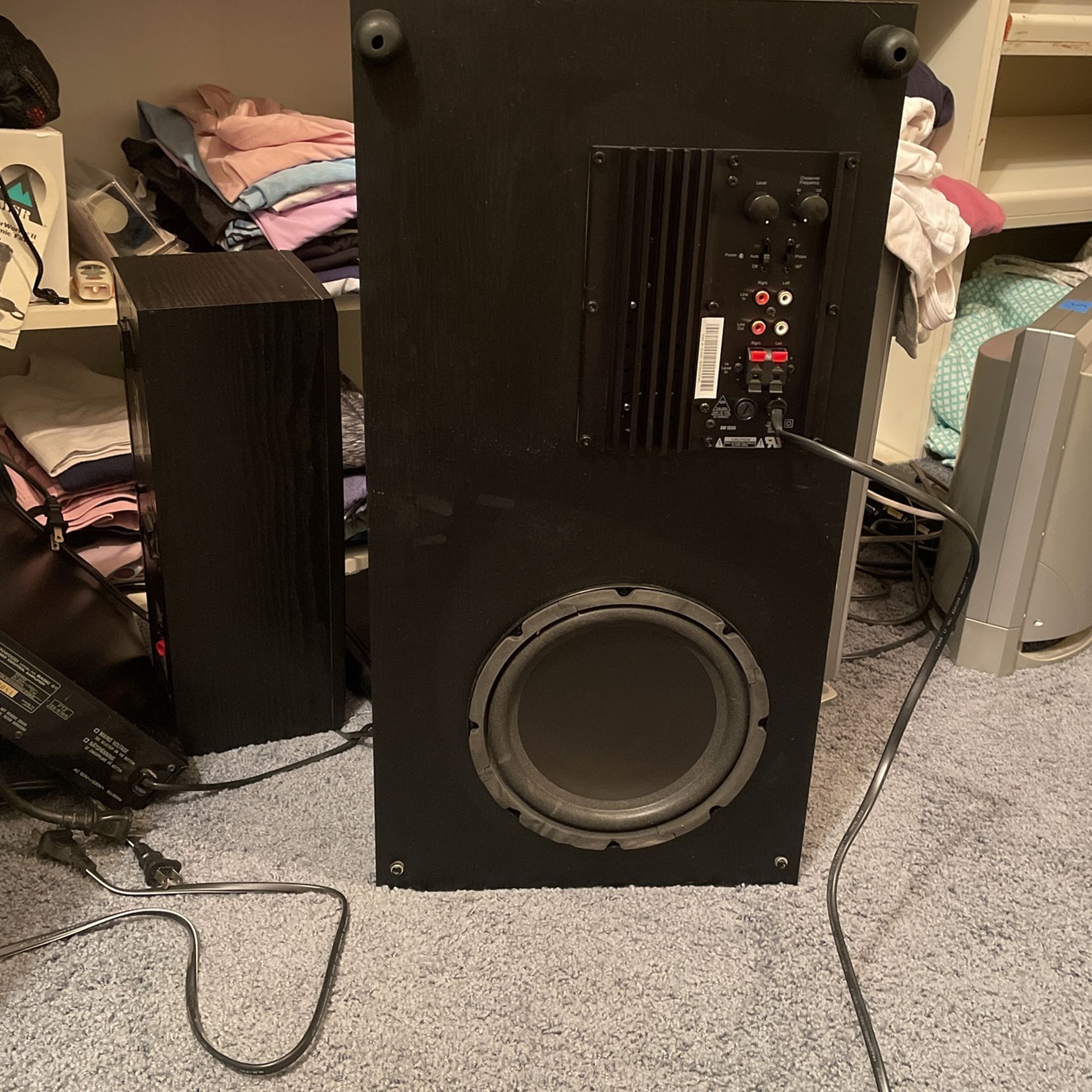 MTX Subwoofer AM 1330