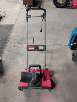 Toro Power Curve 1800 Electric Snow Blower