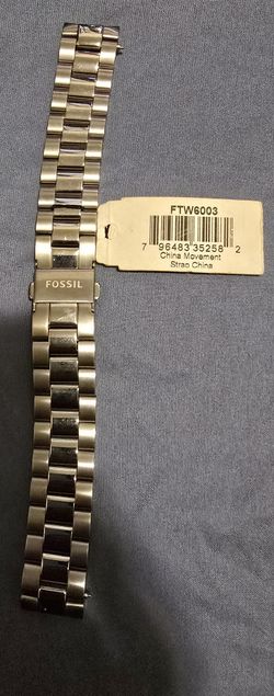Fossil  Watch Band stainless steel