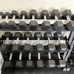Dumbbells Rep Fitness For Sale 5-75lbs