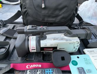 DM- GLA 2 canon professional camcorder