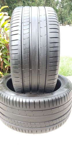 315/35/20 PIRELLI P ZERO BMW X5 X6 CHEVY DODGE MUSTANG TRUCK