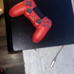 ps4 and controller