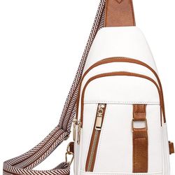 Crossbody Bags for Women Mothers Day Gifts for Mom Her Wife Birthday Gifts Small Sling Bag Leather Fanny Packs for Travel