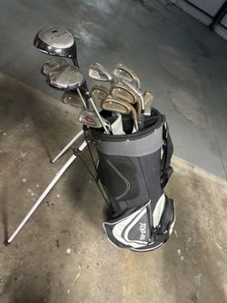 Used golf set