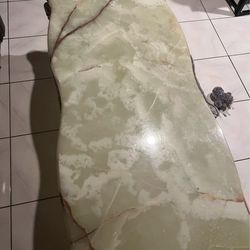 Beautiful Victorian style marke stone table