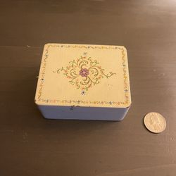 Wooden Trinket Box
