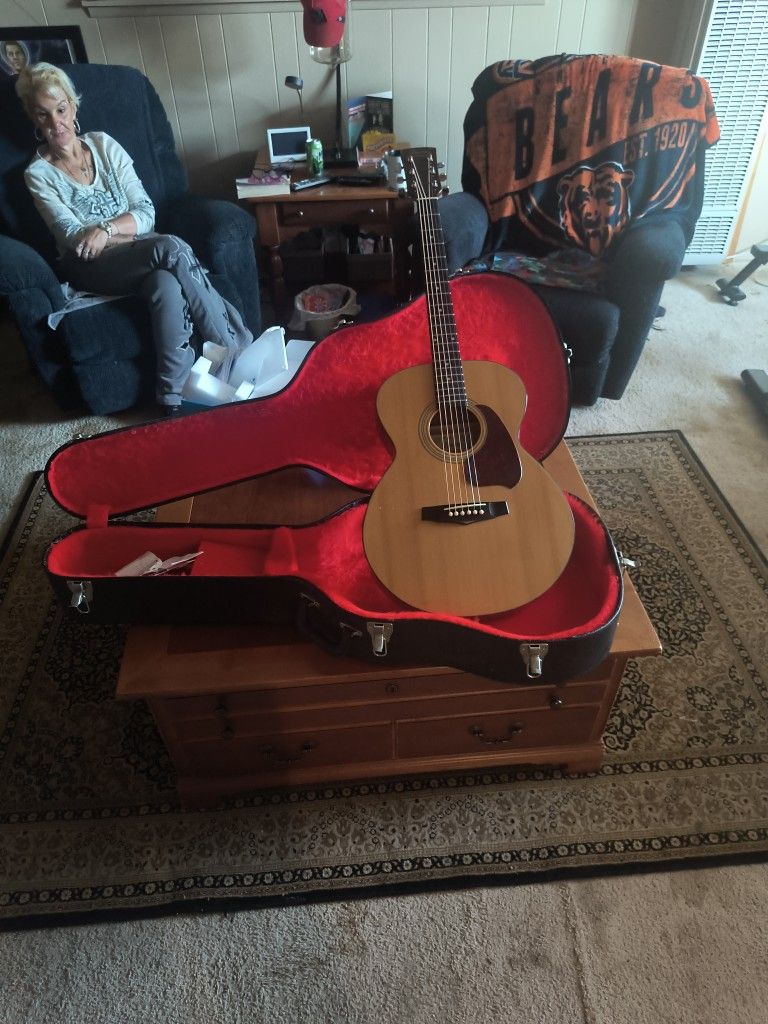 Ibanez Guitar With Case