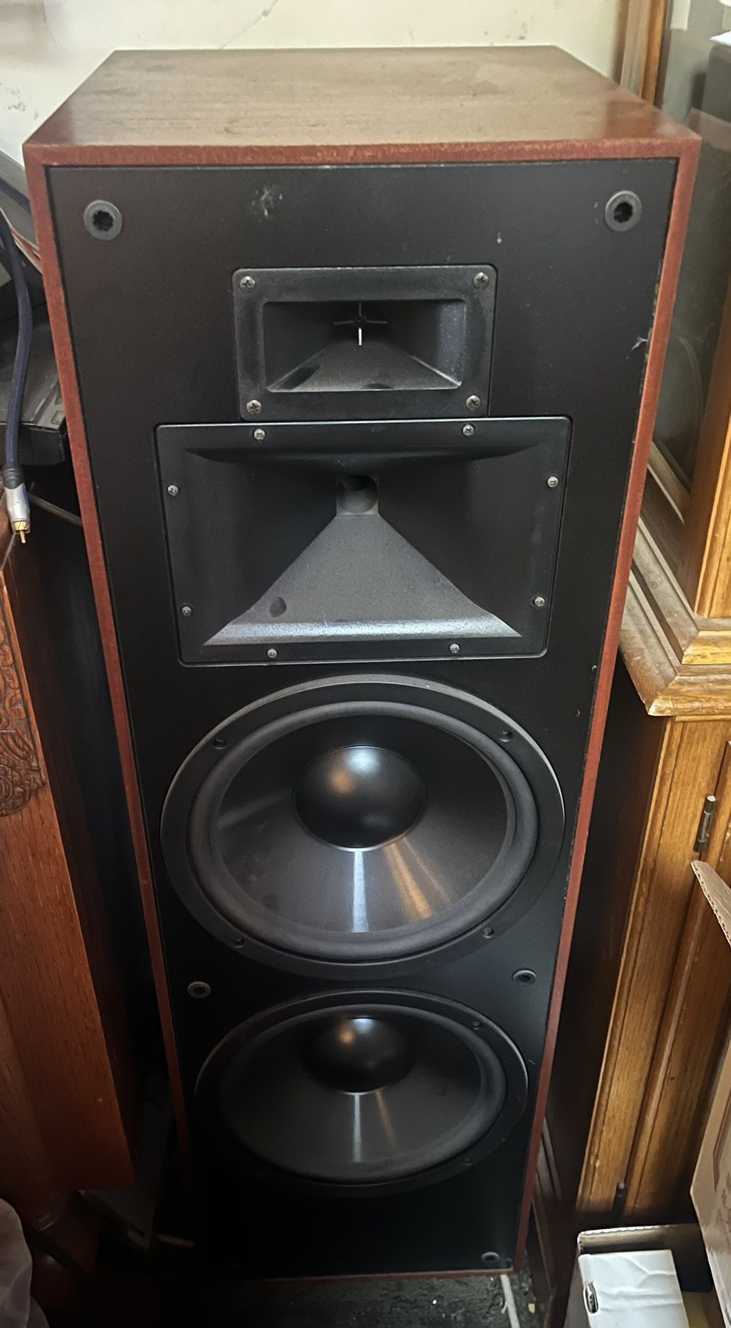 Klipsch KLF 30 Speakers And Onkyo TX SR803 Receiver