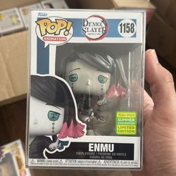 Demon slayer Enmu Funko