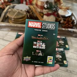 2021 SDCC Marvel Studios Trading Cards