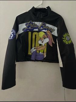 Lola Bunny Cropped Racing Jacket