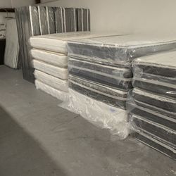 Mattress With Box Springs 